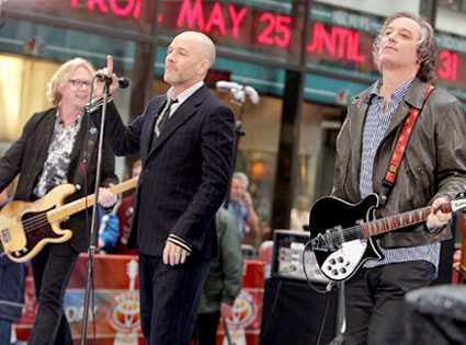 Mike Mills, Michael Stipe, Peter Buck, R.E.M. Mike Mills, Michael Stipe, Peter Buck, R.E.M.